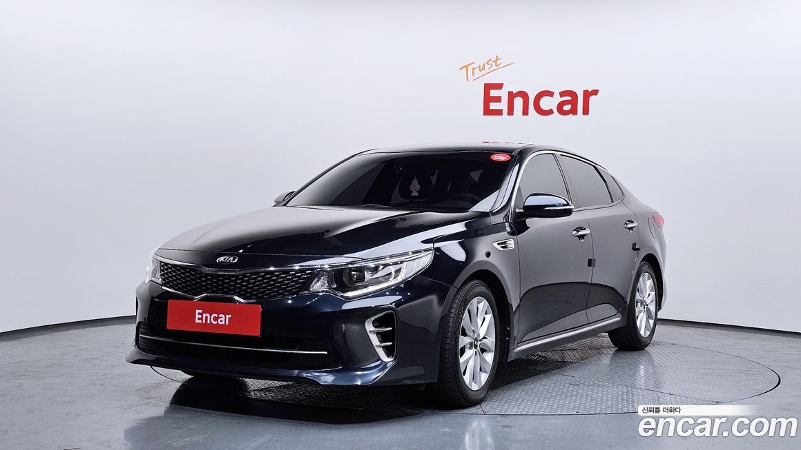 Kia K5 2016