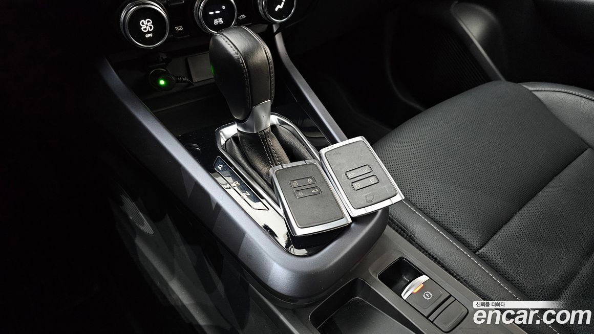 Renault-KoreaSamsung XM3 2020