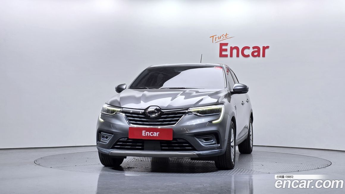 Renault-KoreaSamsung XM3 2020