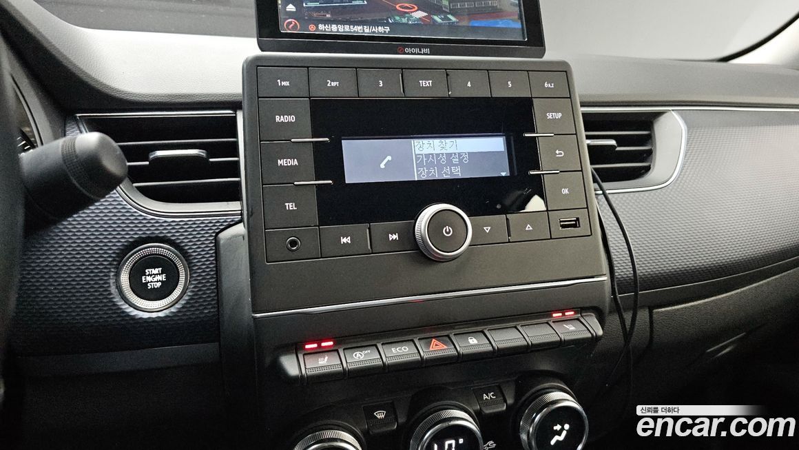 Renault-KoreaSamsung XM3 2020