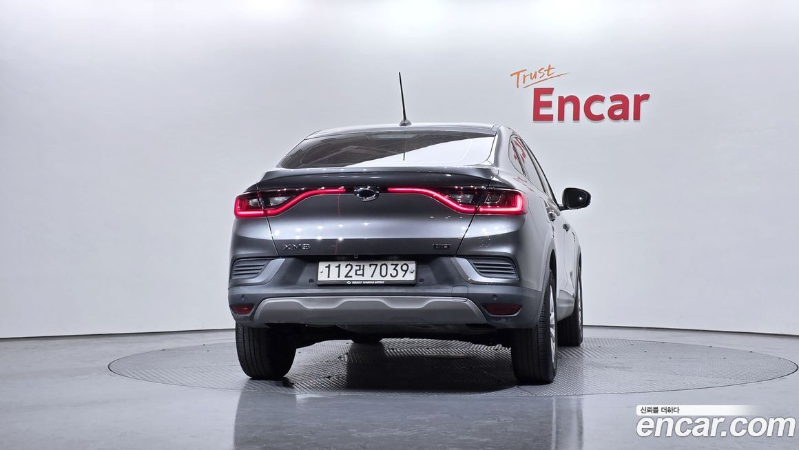 Renault-KoreaSamsung XM3 2020