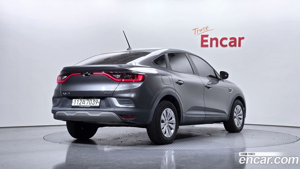 Renault-KoreaSamsung XM3 2020