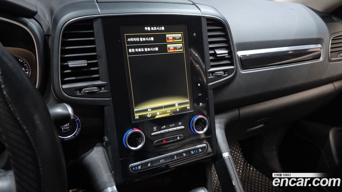 Renault-KoreaSamsung QM6 2018