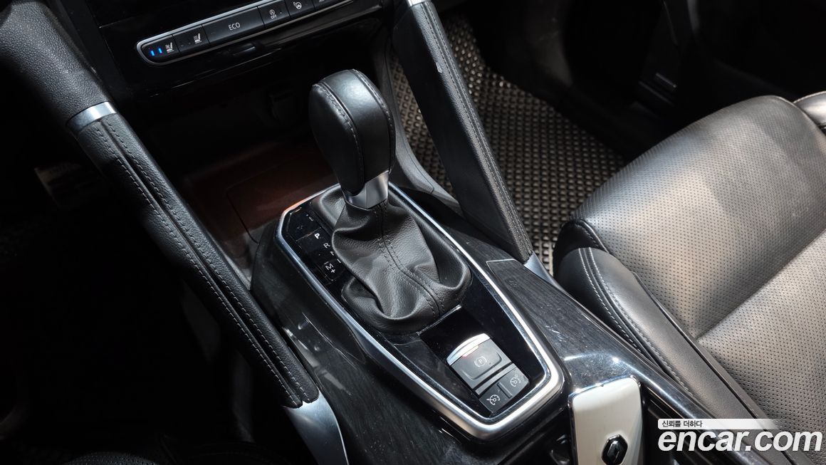 Renault-KoreaSamsung QM6 2018