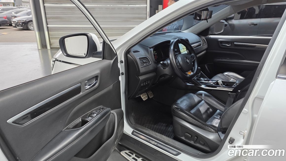 Renault-KoreaSamsung QM6 2018