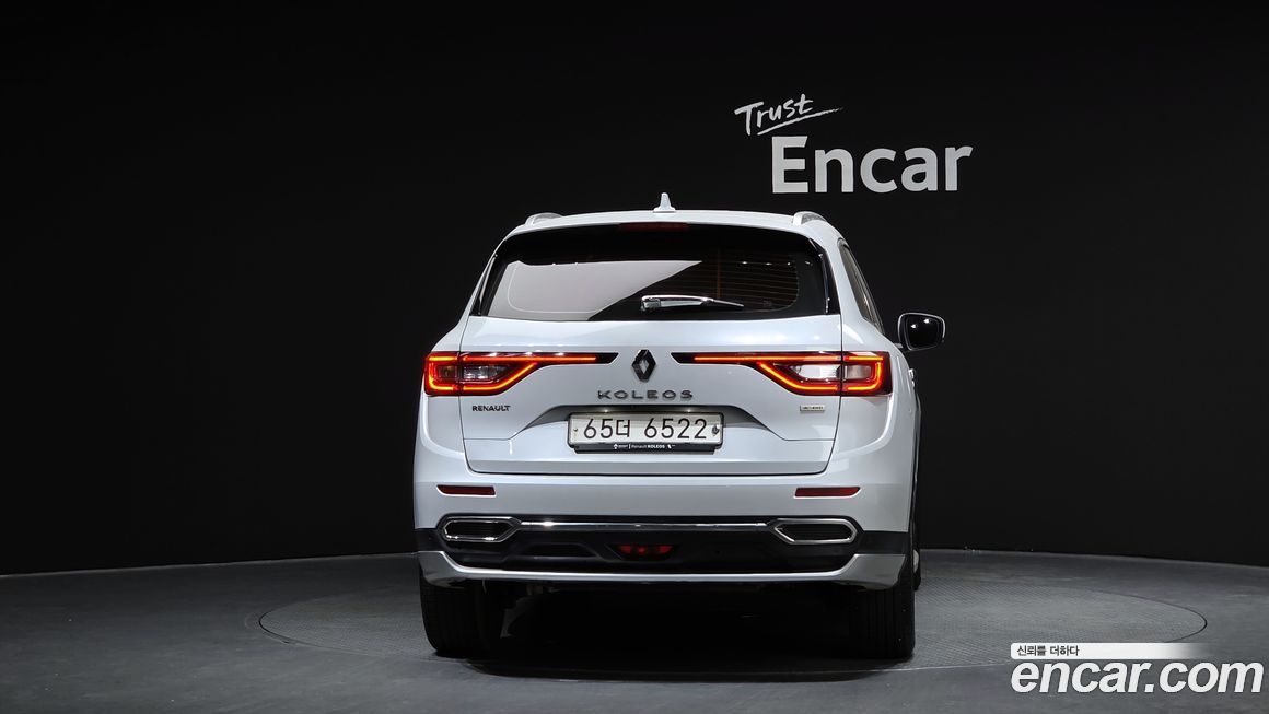 Renault-KoreaSamsung QM6 2018