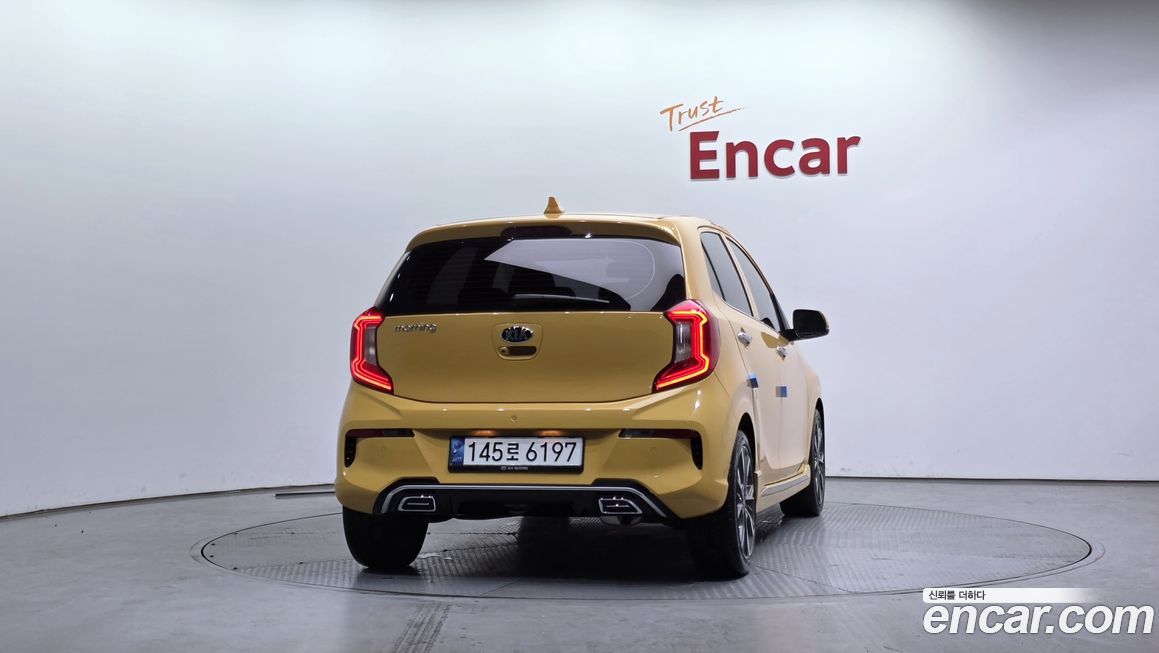 Kia morning 2021