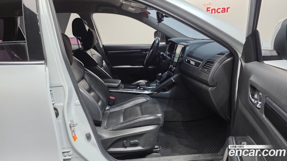 Renault-KoreaSamsung QM6 2018