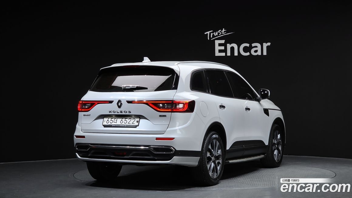 Renault-KoreaSamsung QM6 2018