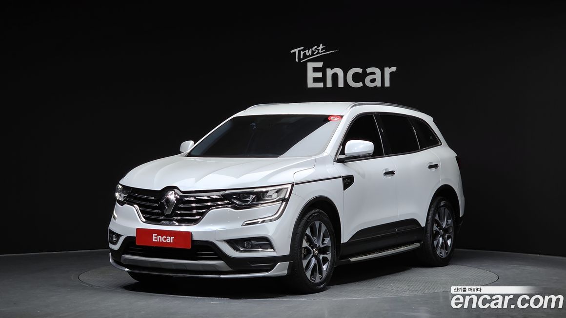 Renault-KoreaSamsung QM6 2018