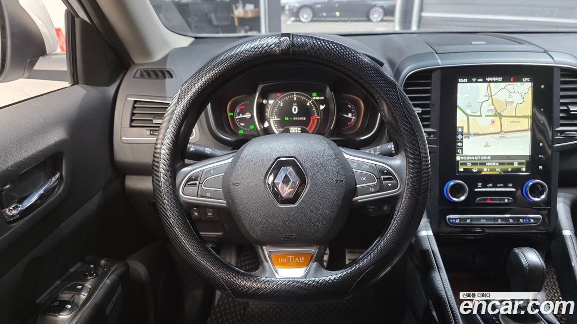 Renault-KoreaSamsung QM6 2018