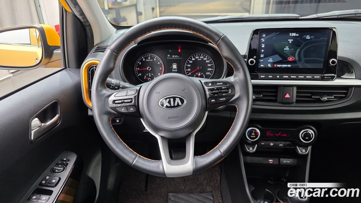 Kia morning 2021