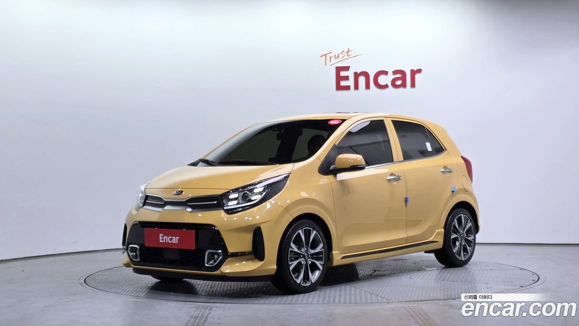 Kia morning 2021