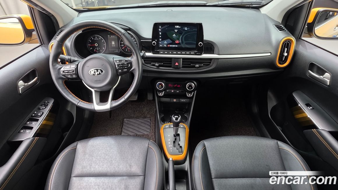 Kia morning 2021
