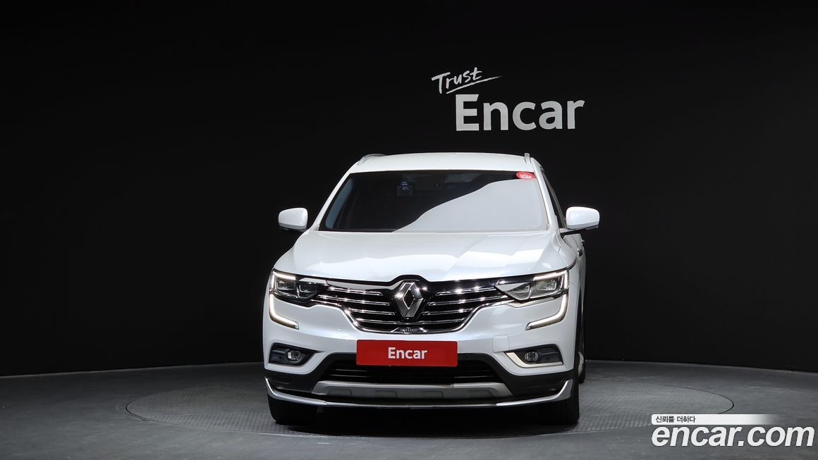 Renault-KoreaSamsung QM6 2018