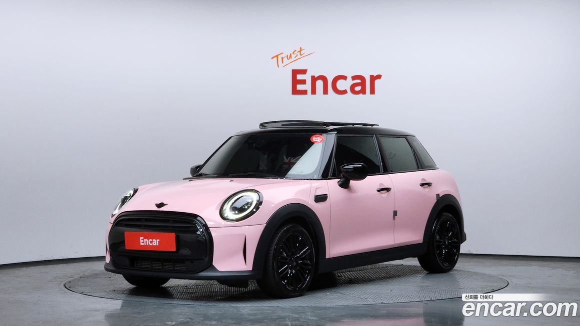 Mini Cooper 2022