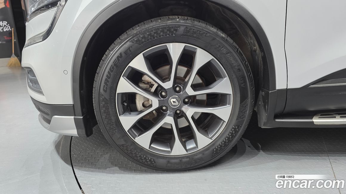 Renault-KoreaSamsung QM6 2018