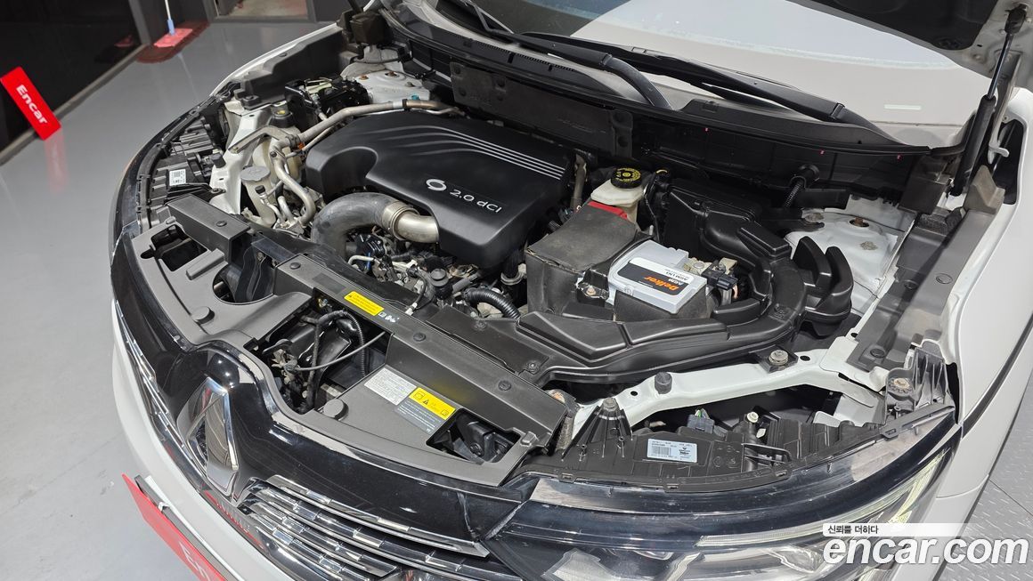 Renault-KoreaSamsung QM6 2018