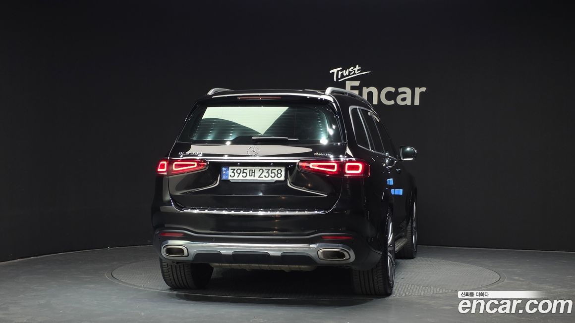 Mercedes-Benz GLS-Class 2021