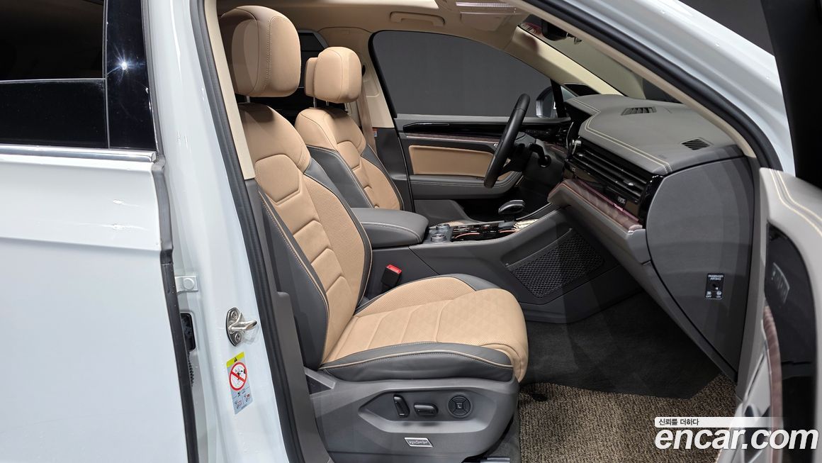 Volkswagen Touareg 2024