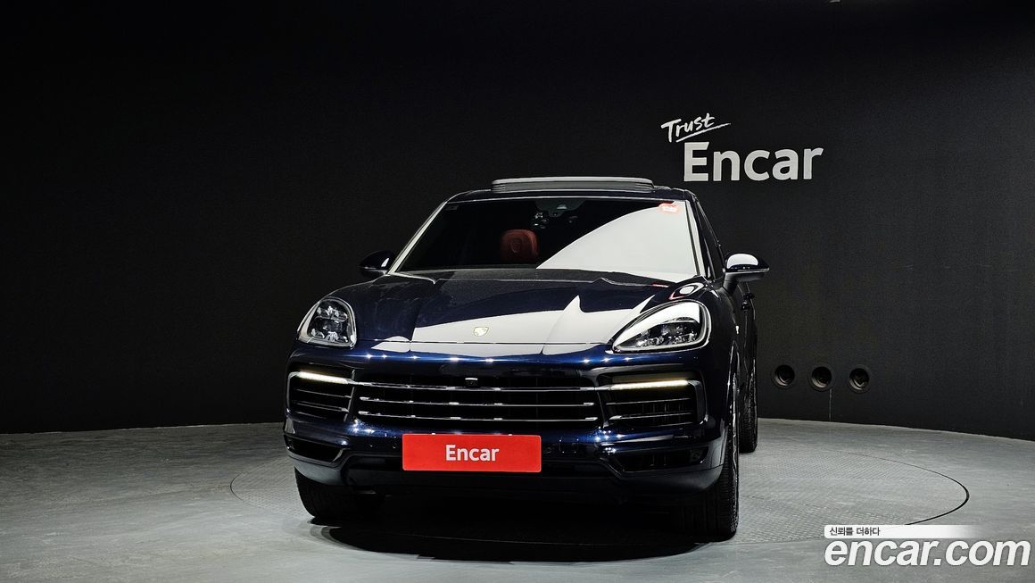 Porsche Cayenne 2020