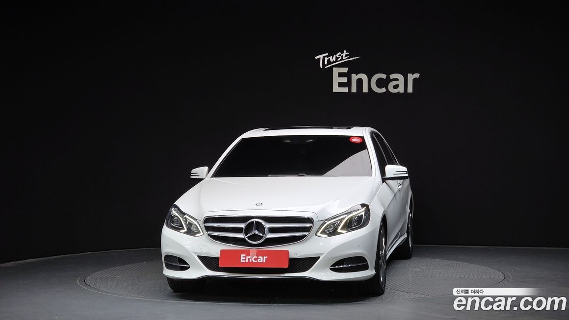 Mercedes-Benz E-Class 2016