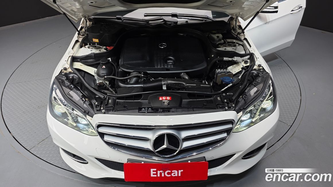 Mercedes-Benz E-Class 2016