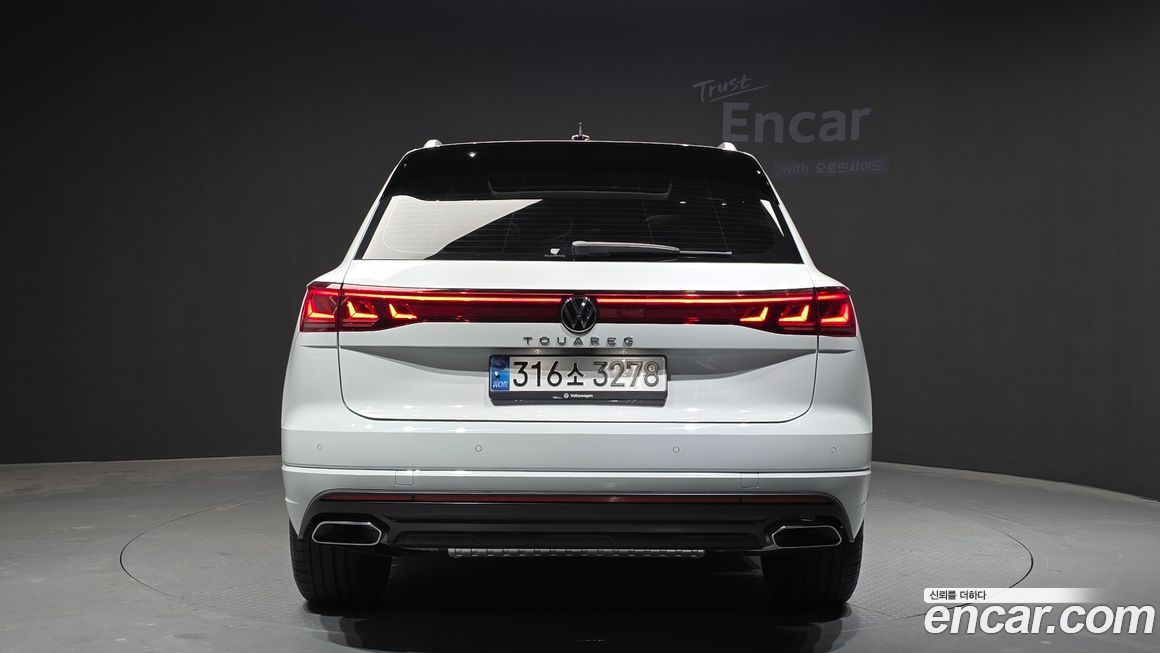 Volkswagen Touareg 2024
