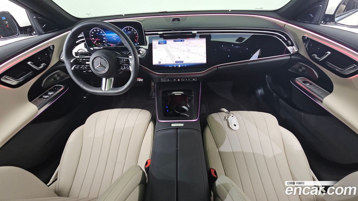 Mercedes-Benz E-Class 2025