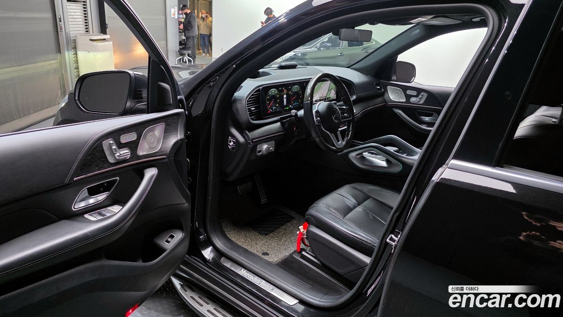 Mercedes-Benz GLS-Class 2021