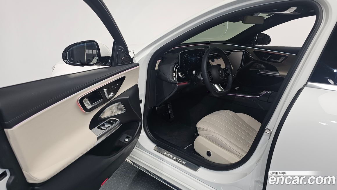 Mercedes-Benz E-Class 2025