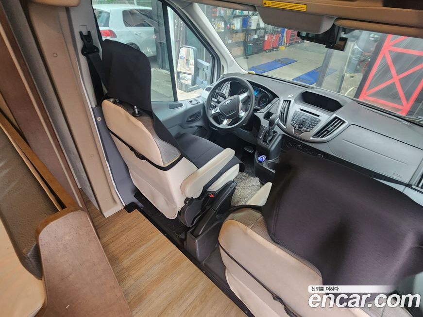 Ford Transit 2018