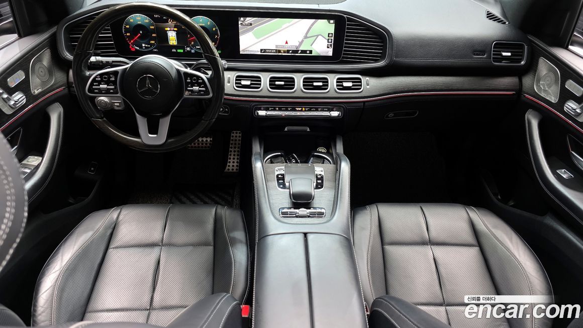 Mercedes-Benz GLS-Class 2021