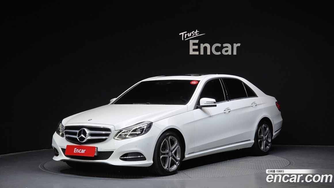 Mercedes-Benz E-Class 2016