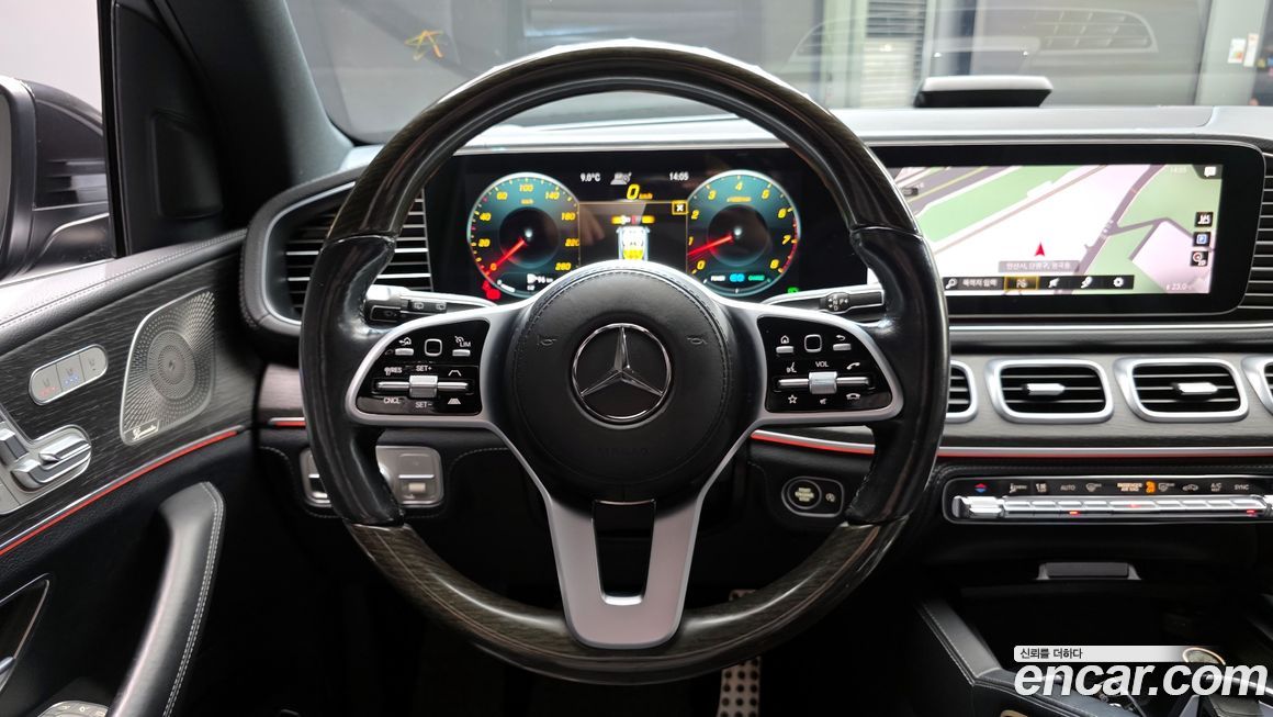 Mercedes-Benz GLS-Class 2021