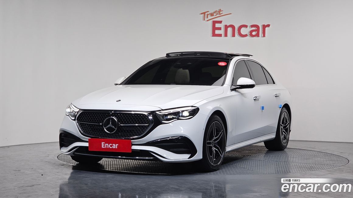 Mercedes-Benz E-Class 2025