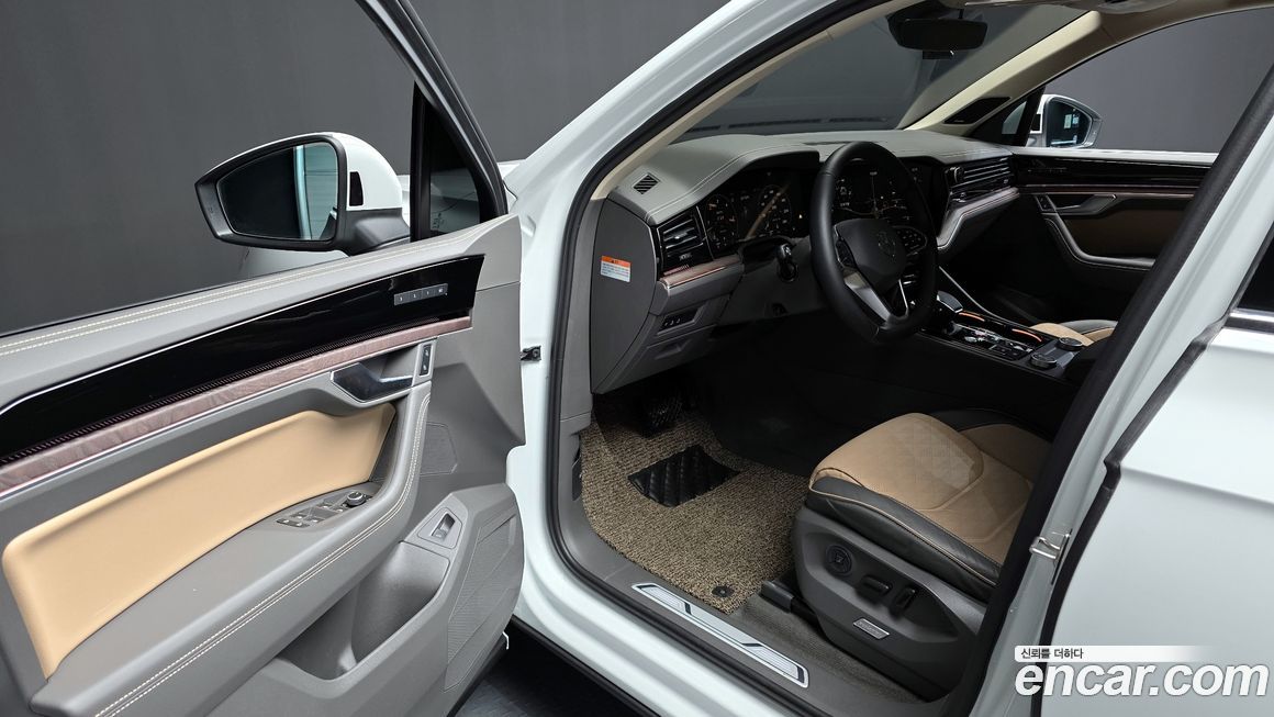 Volkswagen Touareg 2024