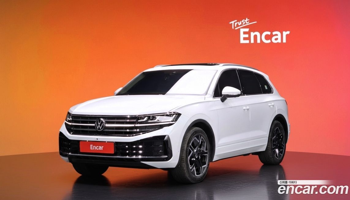 Volkswagen Touareg 2024