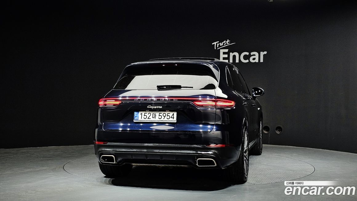 Porsche Cayenne 2020