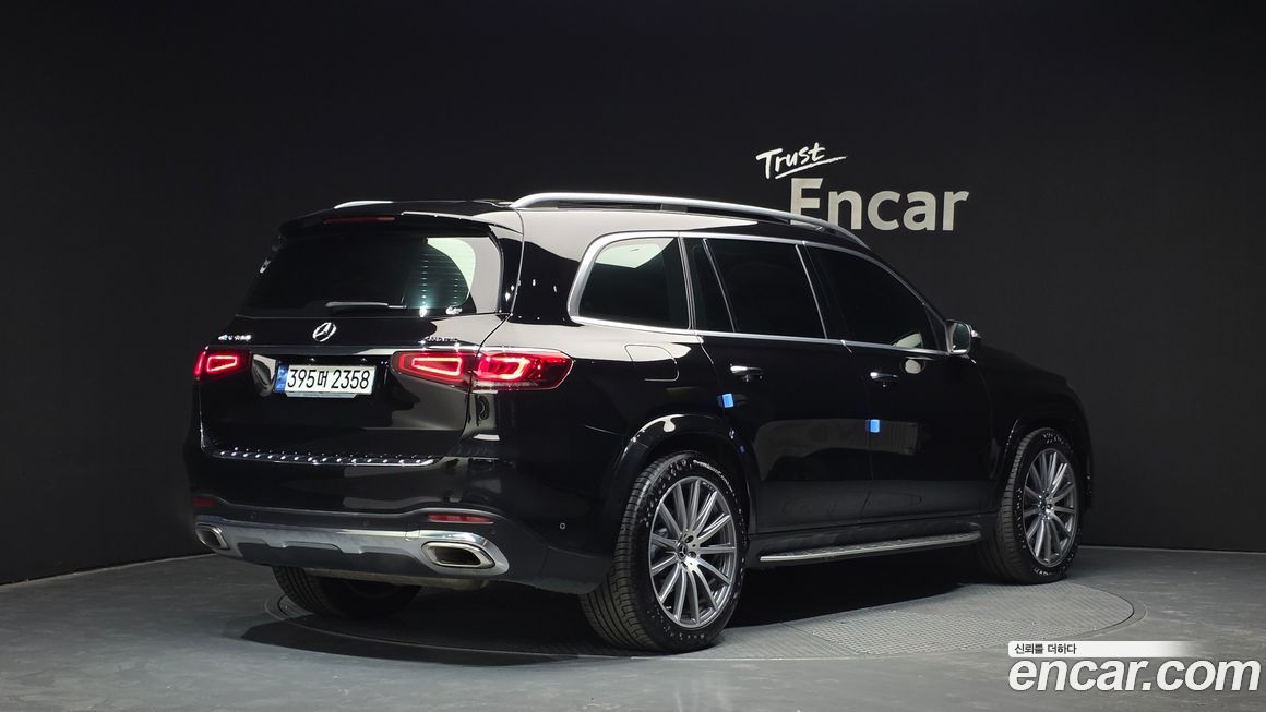 Mercedes-Benz GLS-Class 2021