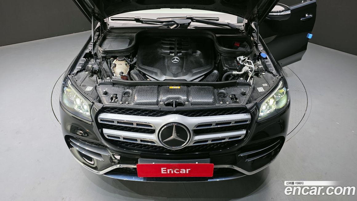 Mercedes-Benz GLS-Class 2021