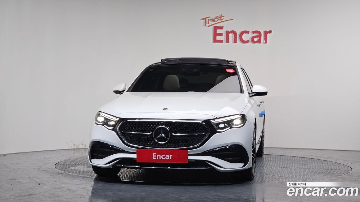 Mercedes-Benz E-Class 2025