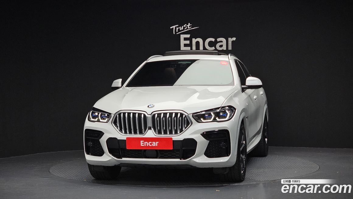 BMW X6 2022