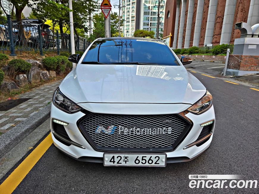 Hyundai AVANTE 2018