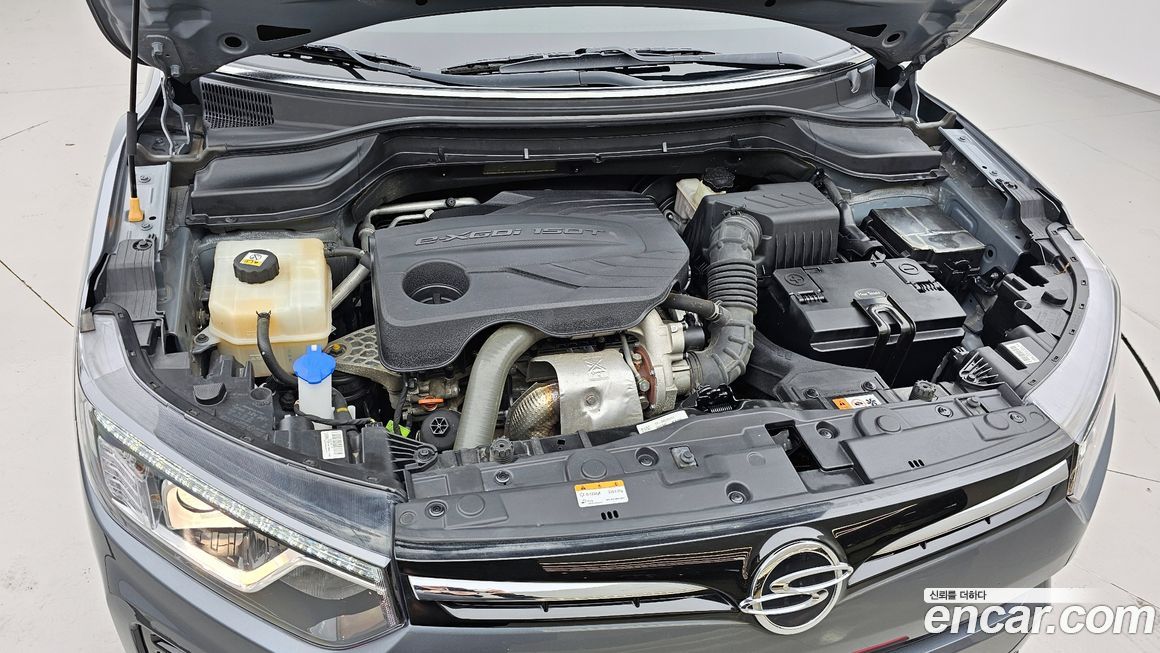 KG_Mobility_Ssangyong TIBOLI 2022