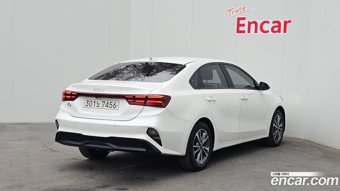 Kia K3 2022