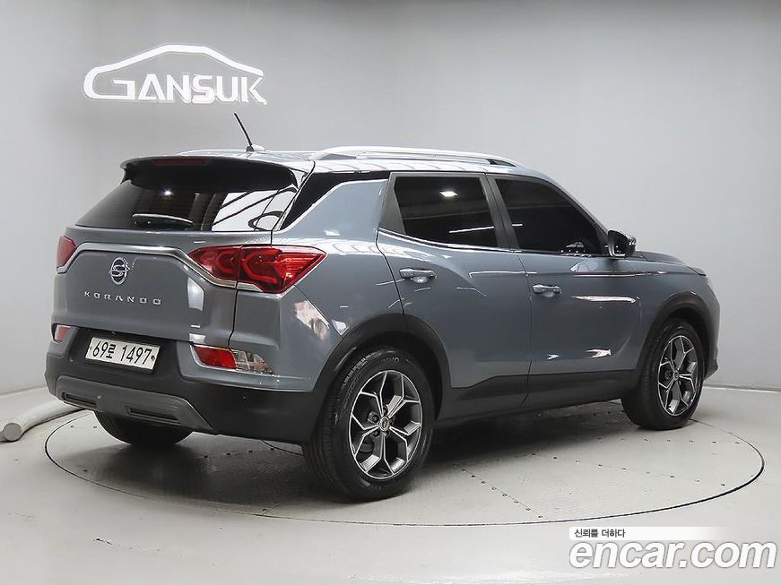 KG_Mobility_Ssangyong KORANDO 2019
