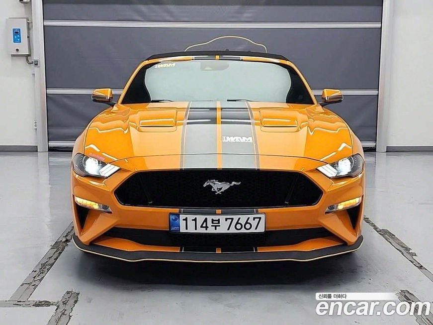 Ford Mustang 2019