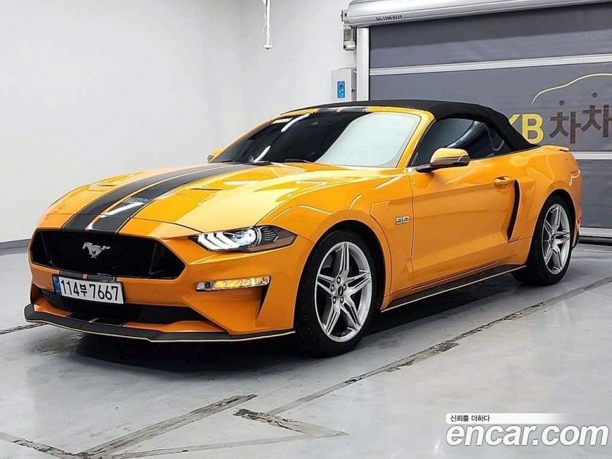 Ford Mustang 2019