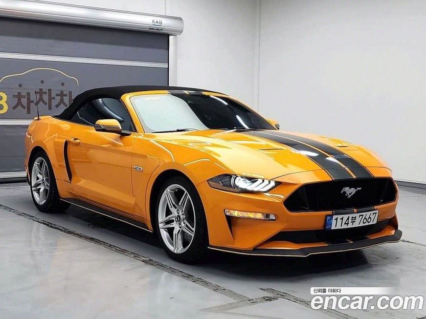 Ford Mustang 2019